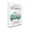 Stupell Industries Toilet Paper Family Bathroom Sign Premium Cotton Truck Canvas Wall Art